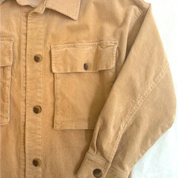 Forever 21 Light Brown Barn Jacket - Picture 2 of 3